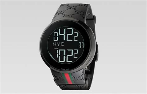 gucci digital diamond watch replica|gucci vintage watch interchangeable.